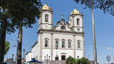 Salvador Scenic Tour With Church Of Bonfim