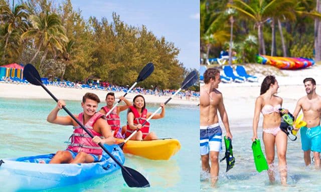 Kayak & Snorkel Adventure Combo