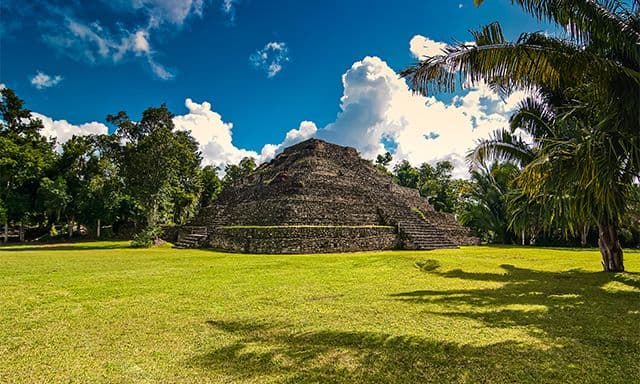 Chacchoben Mayan Ruins