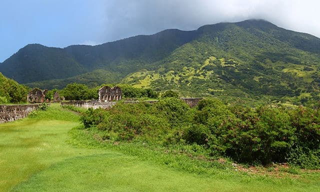 Mount Liamuiga Volcano Hike