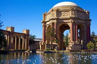 Postcard Landmarks: A Walk Through San Francisco