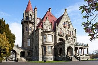 Craigdarroch Castle, Mt. Tolmie & City Highlights