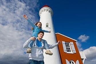 Fort Rodd Hill, Lighthouse & Royal BC Museum