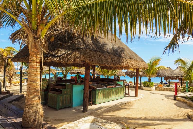 Beach Escape With Open Bar