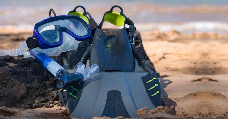 Snorkel Gear Rental