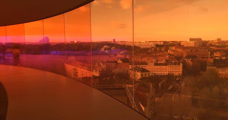 Modern Aarhus And Modern Art Museum