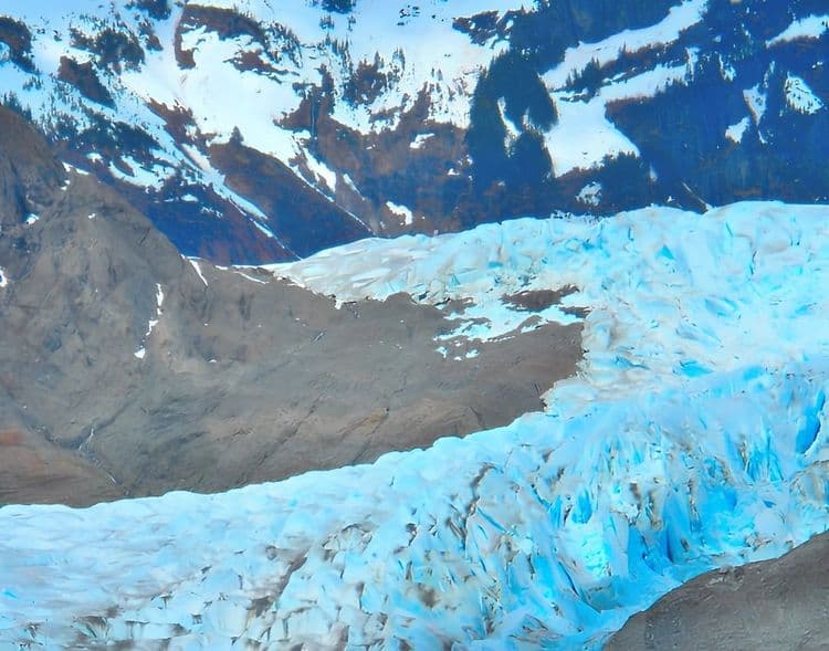 Mendenhall Glacier & Mt. Robert's Tramway