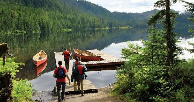 Backcountry 4x4 Jeep & Canoe Safari