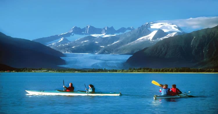 Sea Kayak adventure