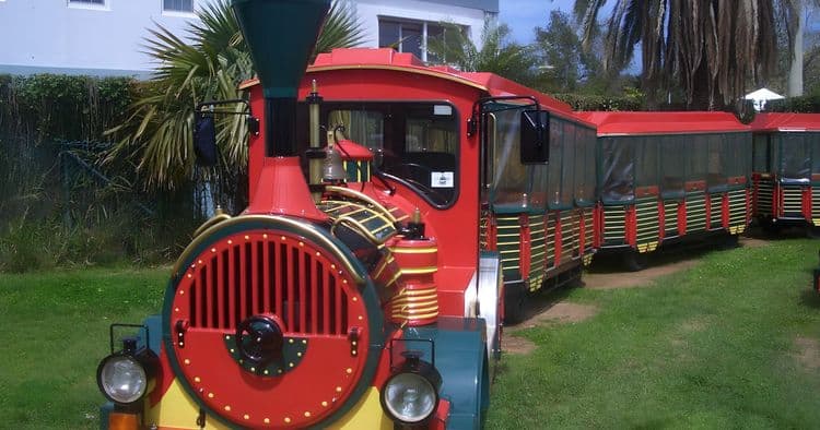 Dockyard Trolley Train