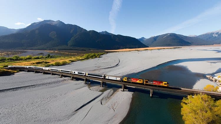 Southern Alps Express Train