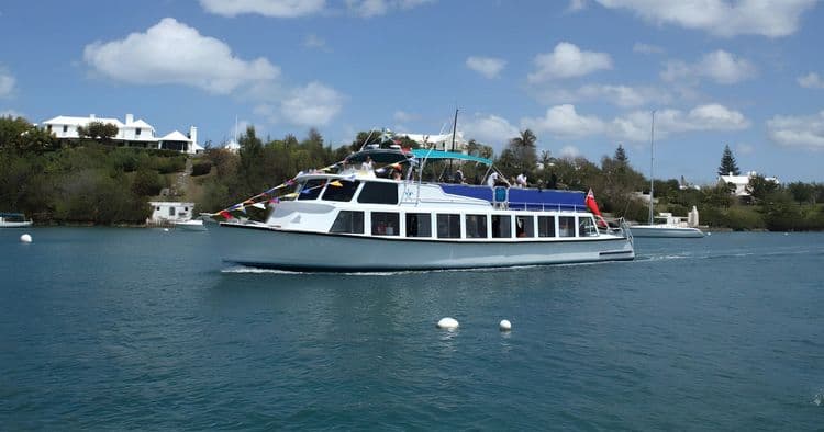 Glass Bottom Boat