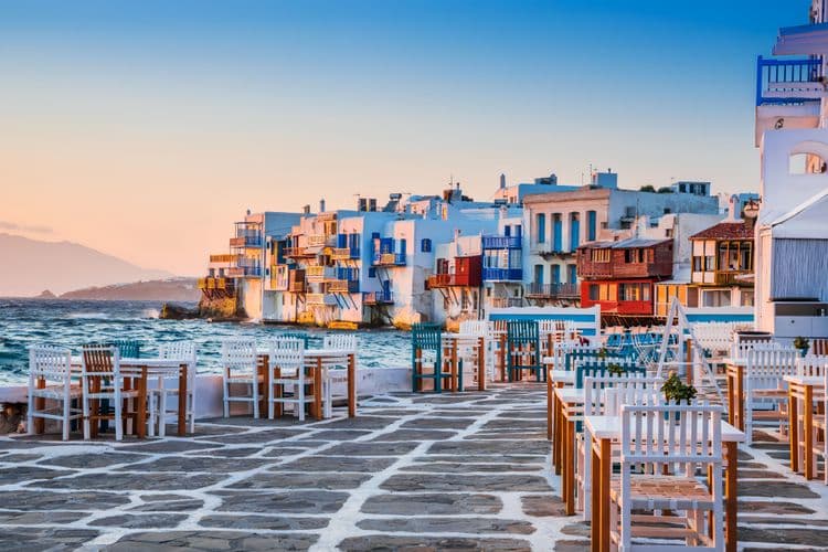 Mykonos By Private Vehicle - Car Class Half Day (With Guide)