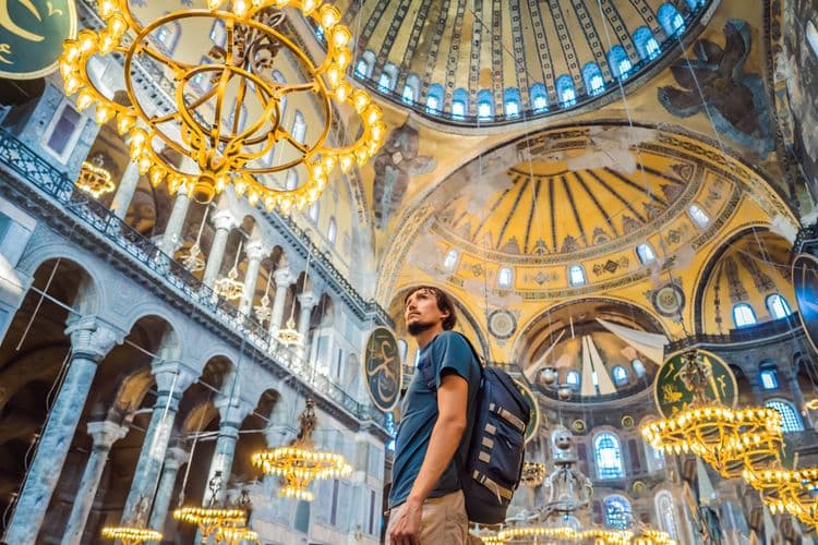 Hippodrome, Byzatine Cistern & St. Sophia