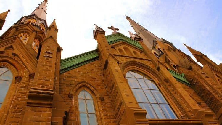 Charlottetown Churches Walking Tour