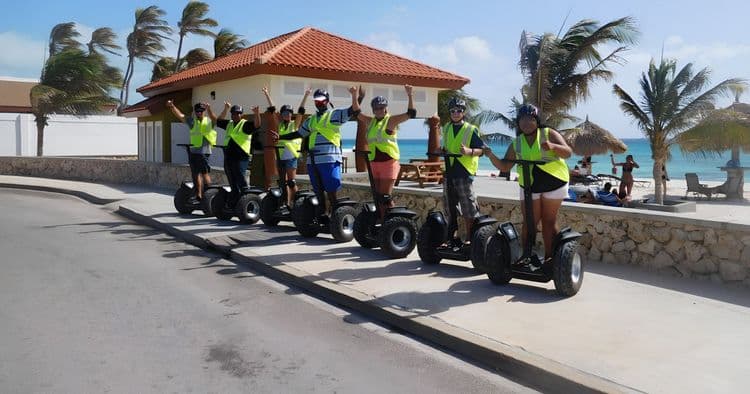 Segway, Beach & Snorkel Adventure