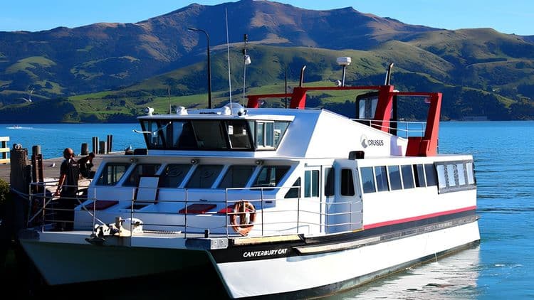 Lyttelton Discovery Cruise