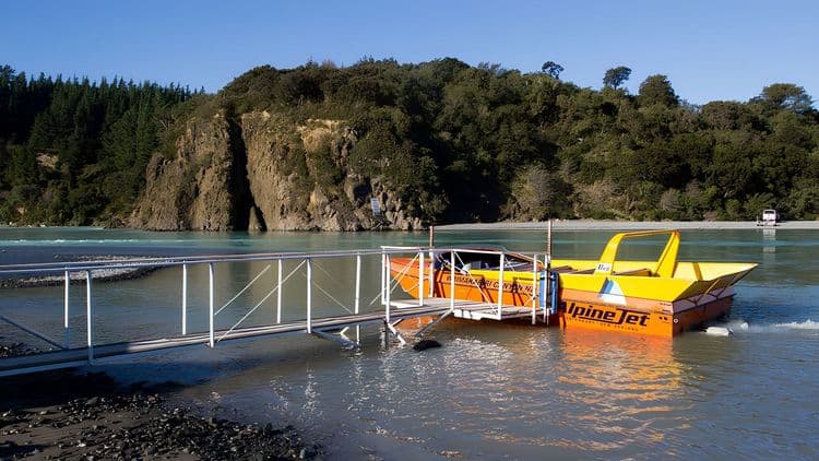 High Country Explorer 4WD & Jet Boat