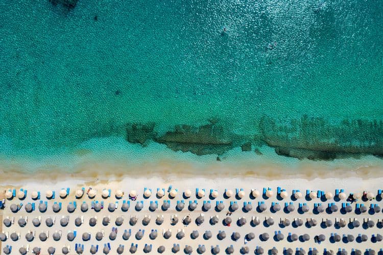 Discovery Family Swimming, Mykonos Island & Town