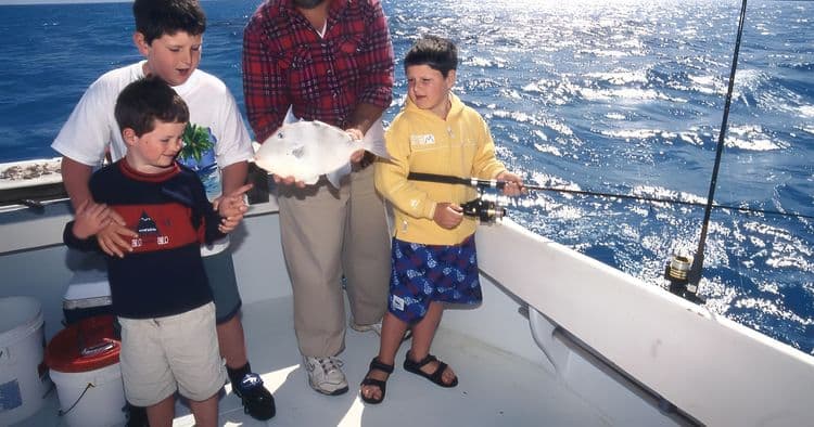 Jolly Roger Reef Fishing