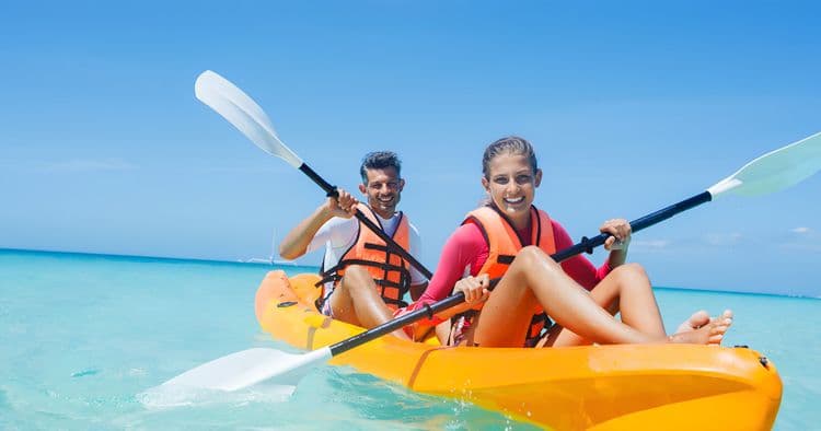 Lucaya Kayak & Beach Tour