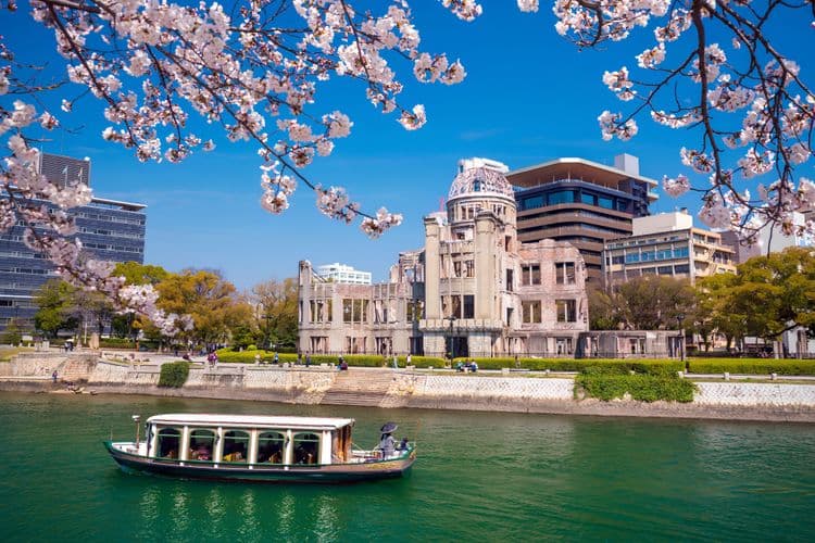 Peace Memorial Park, Atomic Bomb Dome & Museum