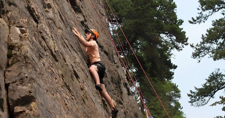 Klondike Rock Climbing & Rappelling Adventure