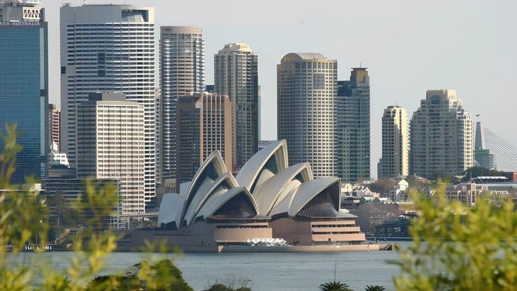 Sydney Sights, Opera House and Bondi Beach