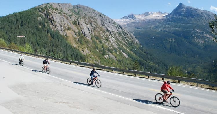 Klondike Summit to Sea Bicycle Tour
