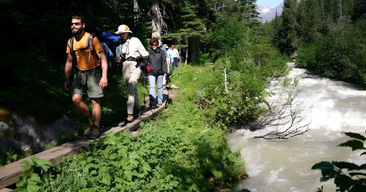 Laughton Glacier Hike & White Pass Railway Adv.