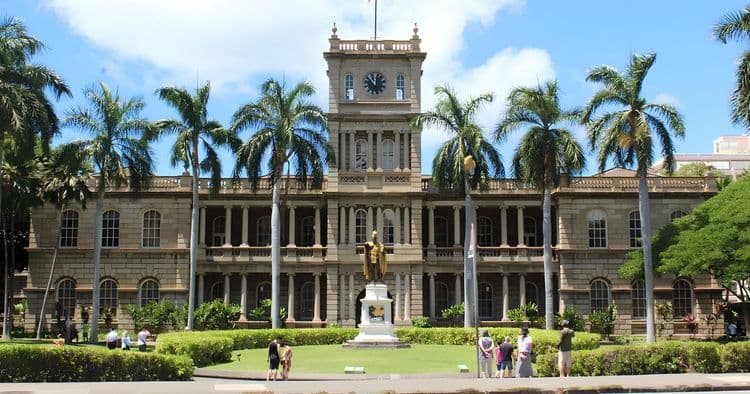 Iolani Royal Palace Visit & Mission Houses