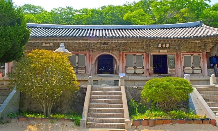 Past and Present of Busan