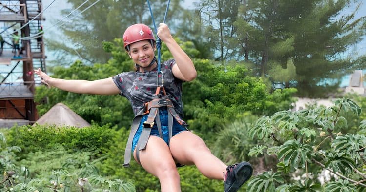 BubbleTour: Zip Line, Snorkeling & Beach