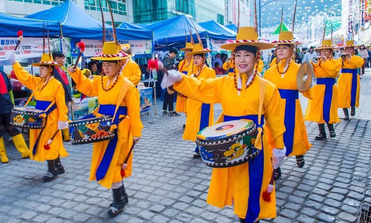 Cultural Performance And Historical Heritage Of Busan