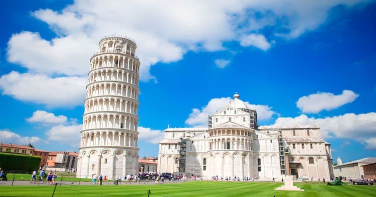 Let's Take a Selfie - Florence & Pisa