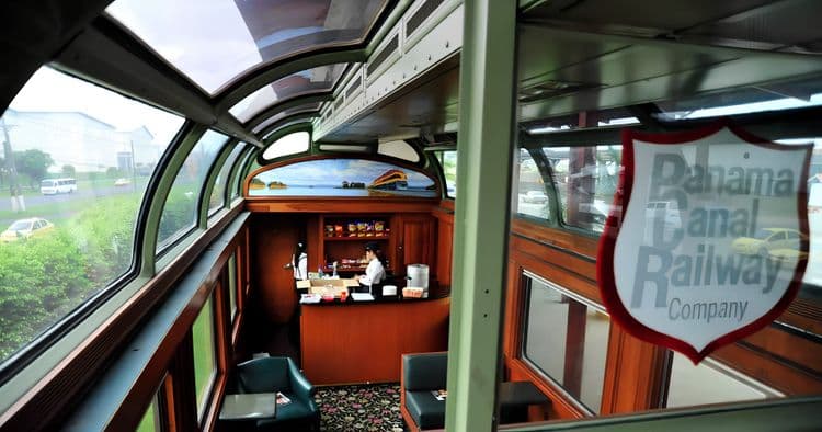 Two Oceans by Railroad - Dome Car