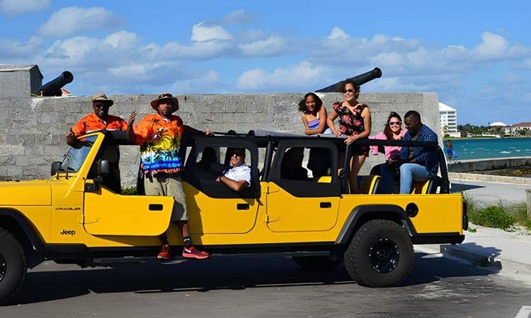 Funky Nassau Jeep Adventure