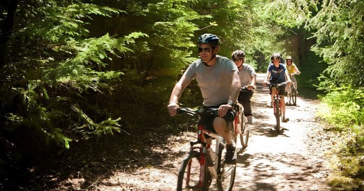 Triple Adventure Bike, Hike and River Float
