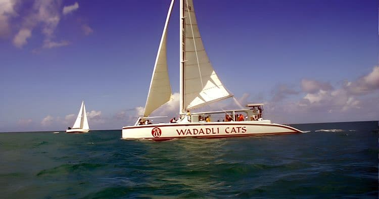 Catamaran Sail & Snorkel
