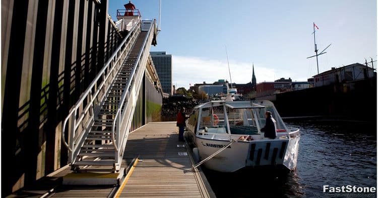 Reversing Rapids by Boat & City Trolley Combo