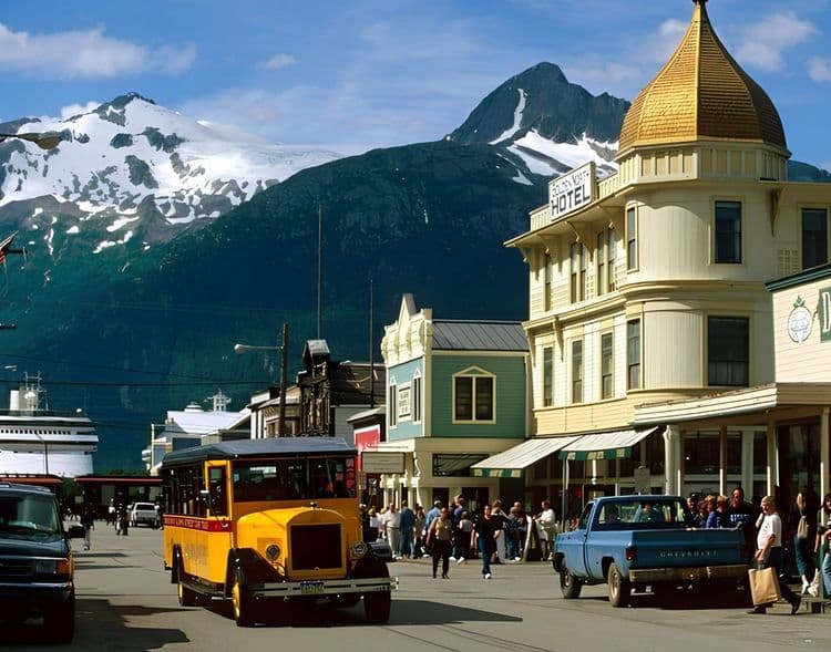 Skagway Street Car City Tour