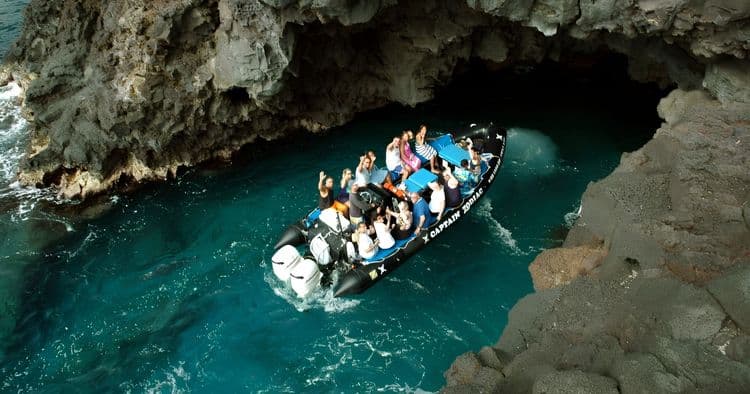 Captain Zodiac Snorkel Adventure
