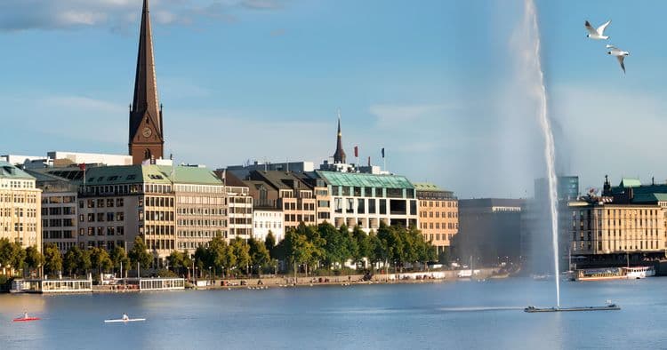Panoramic Hamburg