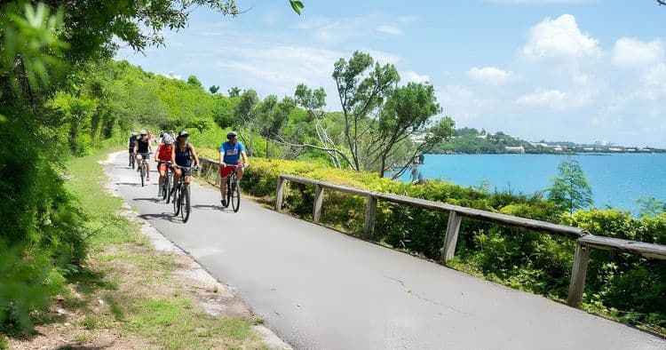 Railway Trail, Bike & Beach
