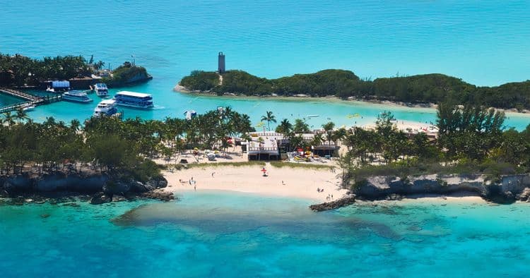 Blue Lagoon Island Beach Day