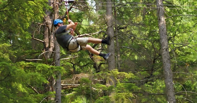 Klondike Zipline Adventure Park