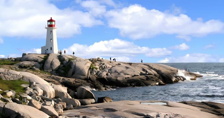 Coastal Drive to Peggy's Cove