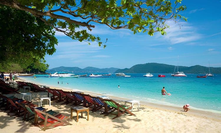 Coral Island by Speedboat