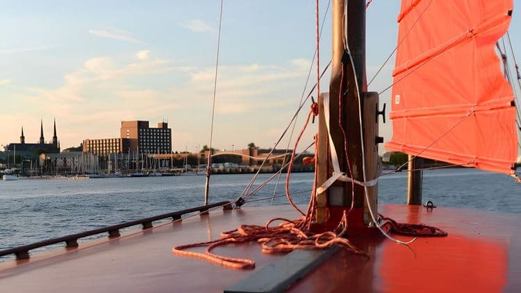 Harbour Cruise by Chinese Junk