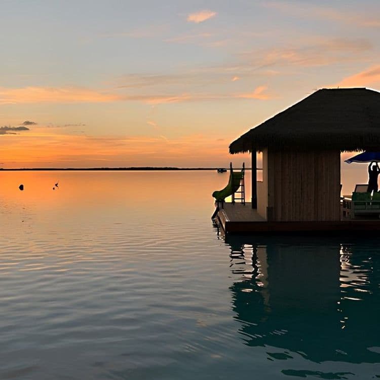 Coco Beach Club — Floating Cabana And Full Day Pass